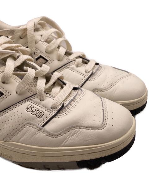 NEW BALANCE（ニューバランス）NEW BALANCE (ニューバランス) BB550LWT ホワイト サイズ:26.5の古着・服飾アイテム