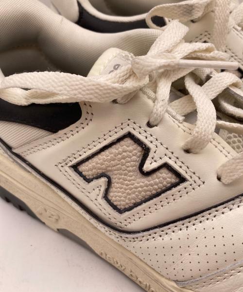 NEW BALANCE（ニューバランス）NEW BALANCE (ニューバランス) BB550LWT ホワイト サイズ:26.5の古着・服飾アイテム