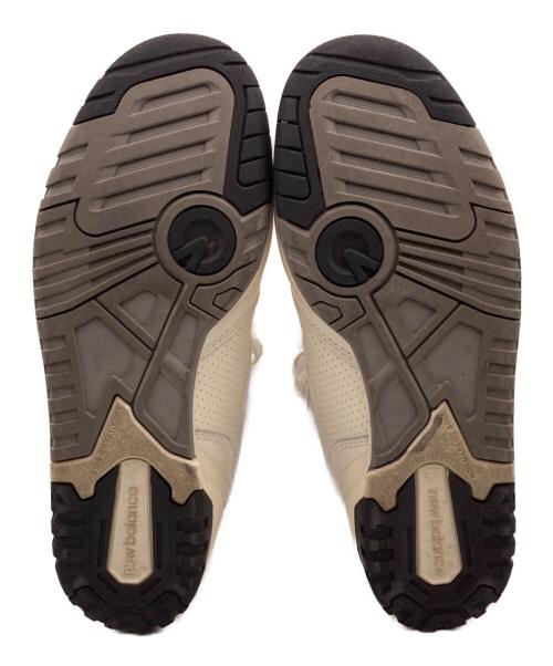 NEW BALANCE（ニューバランス）NEW BALANCE (ニューバランス) BB550LWT ホワイト サイズ:26.5の古着・服飾アイテム