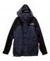 THE NORTH FACE（ザ ノース フェイス）の古着「ノベルティ マウンテンジャケット」｜ネイビー