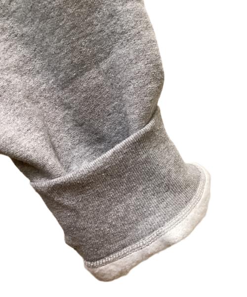 SUPREME（シュプリーム）Supreme (シュプリーム) ボックスロゴフーデッドスウェットシャツ グレー×ネイビー サイズ:Lの古着・服飾アイテム