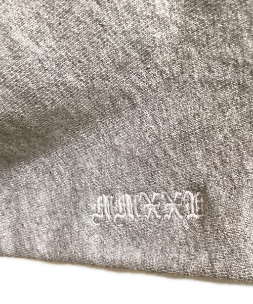 SUPREME（シュプリーム）Supreme (シュプリーム) ボックスロゴフーデッドスウェットシャツ グレー×ネイビー サイズ:Lの古着・服飾アイテム