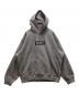 Supreme（シュプリーム）の古着「ボックスロゴフーデッドスウェットシャツ」｜グレー×ネイビー