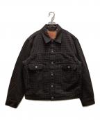 LEVI'S×194 Localリーバイス）の古着「コラボ タイプII トラッカージャケット」｜グレー