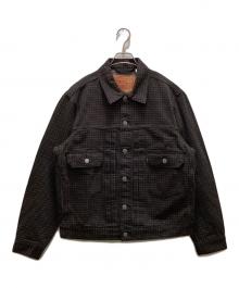 LEVI'S×194 Local（リーバイス）の古着「コラボ タイプII トラッカージャケット」｜グレー