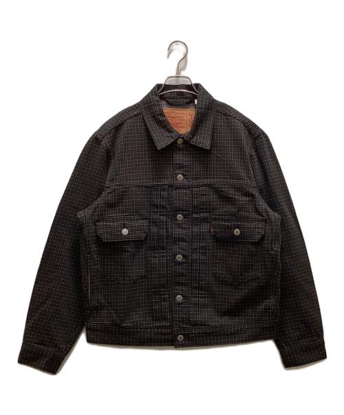 LEVI'S（リーバイス）LEVI'S (リーバイス) 194 Local コラボ タイプII トラッカージャケット グレー サイズ:M 未使用品の古着・服飾アイテム