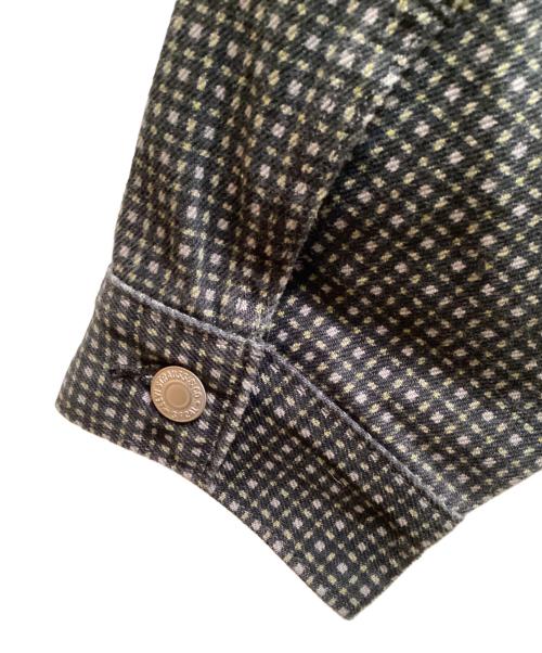 LEVI'S（リーバイス）LEVI'S (リーバイス) 194 Local コラボ タイプII トラッカージャケット グレー サイズ:M 未使用品の古着・服飾アイテム