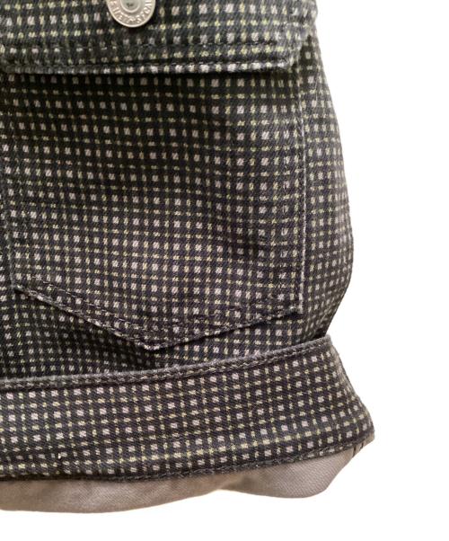 LEVI'S（リーバイス）LEVI'S (リーバイス) 194 Local コラボ タイプII トラッカージャケット グレー サイズ:M 未使用品の古着・服飾アイテム