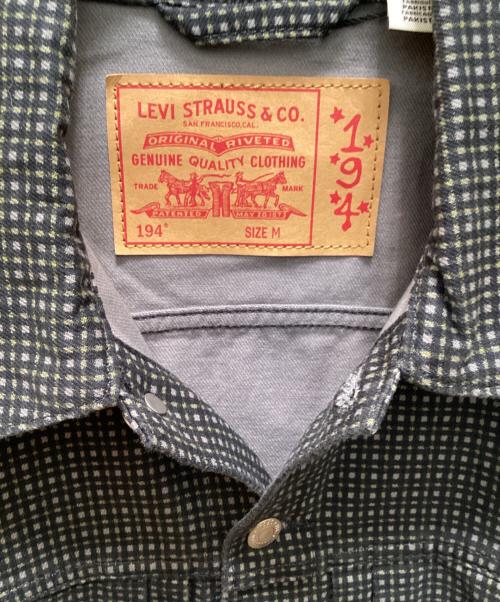 LEVI'S（リーバイス）LEVI'S (リーバイス) 194 Local コラボ タイプII トラッカージャケット グレー サイズ:M 未使用品の古着・服飾アイテム
