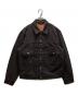 LEVI'S（リーバイス）の古着「コラボ タイプII トラッカージャケット」｜グレー