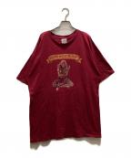 WILD OATSワイルド オーツ）の古着「プリントTシャツ」｜レッド