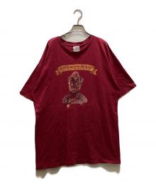 WILD OATS（ワイルド オーツ）の古着「プリントTシャツ」｜レッド
