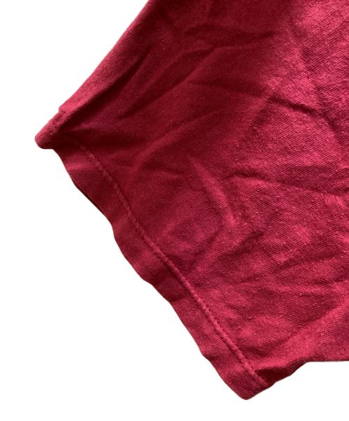 WILD OATS（ワイルド オーツ）wild oats (ワイルド オーツ) プリントTシャツ レッド サイズ:XLの古着・服飾アイテム