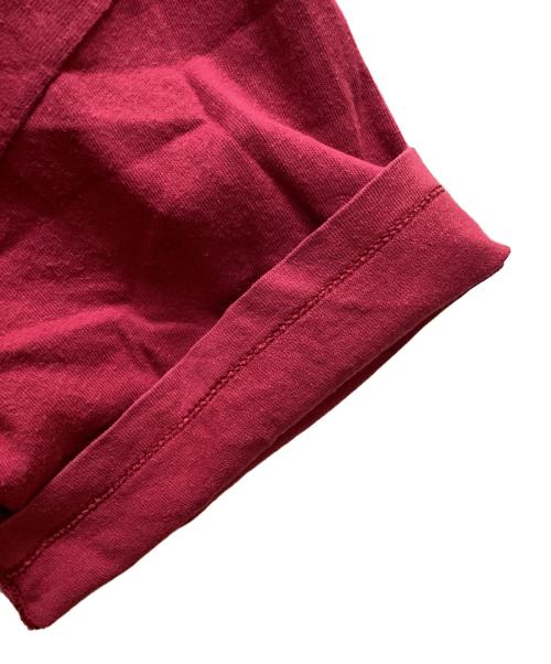 WILD OATS（ワイルド オーツ）wild oats (ワイルド オーツ) プリントTシャツ レッド サイズ:XLの古着・服飾アイテム