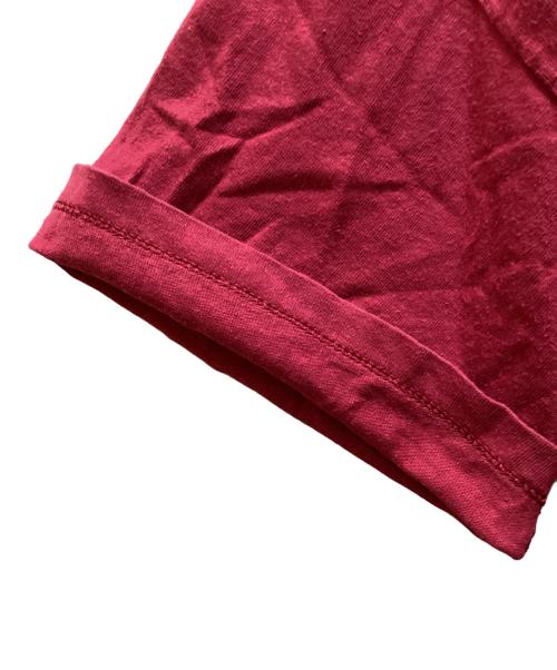 WILD OATS（ワイルド オーツ）wild oats (ワイルド オーツ) プリントTシャツ レッド サイズ:XLの古着・服飾アイテム