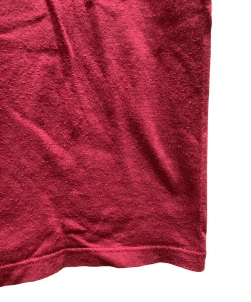 WILD OATS（ワイルド オーツ）wild oats (ワイルド オーツ) プリントTシャツ レッド サイズ:XLの古着・服飾アイテム