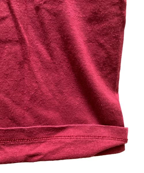 WILD OATS（ワイルド オーツ）wild oats (ワイルド オーツ) プリントTシャツ レッド サイズ:XLの古着・服飾アイテム