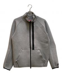 NIKE（ナイキ）の古着「NSW TECH FLEECE OG SLIM FIT ジャケット」｜グレー