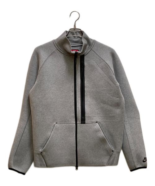 NIKE（ナイキ）NIKE (ナイキ) NSW TECH FLEECE OG SLIM FIT ジャケット グレー サイズ:XLの古着・服飾アイテム