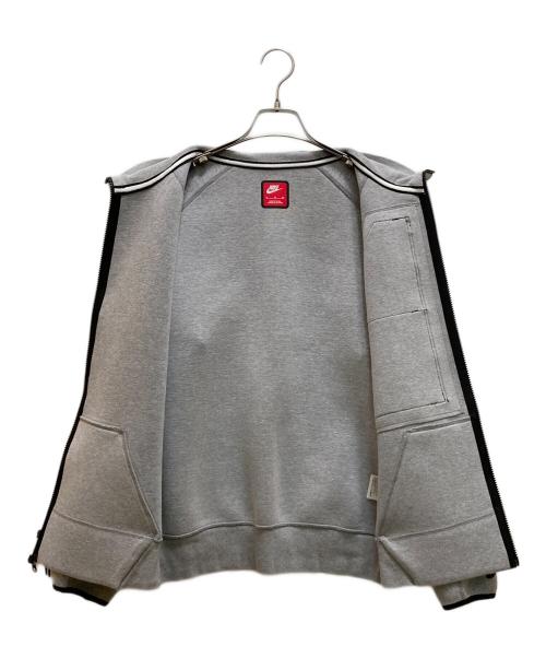 NIKE（ナイキ）NIKE (ナイキ) NSW TECH FLEECE OG SLIM FIT ジャケット グレー サイズ:XLの古着・服飾アイテム
