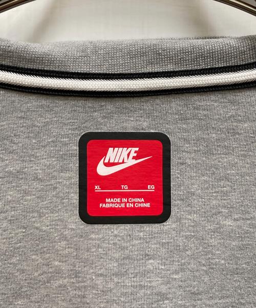 NIKE（ナイキ）NIKE (ナイキ) NSW TECH FLEECE OG SLIM FIT ジャケット グレー サイズ:XLの古着・服飾アイテム