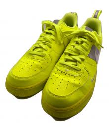 NIKE（ナイキ）の古着「エアフォース1 ロー ユーティリティ "ボルト/ホワイト/ブラック/ウルフグレー"」｜イエロー