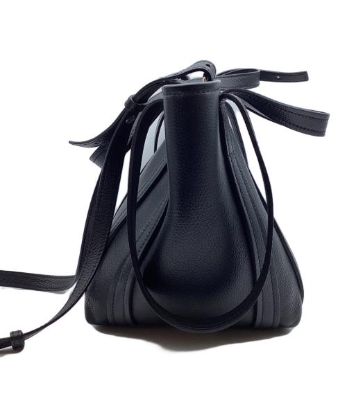 BALENCIAGA（バレンシアガ）BALENCIAGA (バレンシアガ) エブリデイ2.0ノースサウスショルダートートバッグ ブラックの古着・服飾アイテム