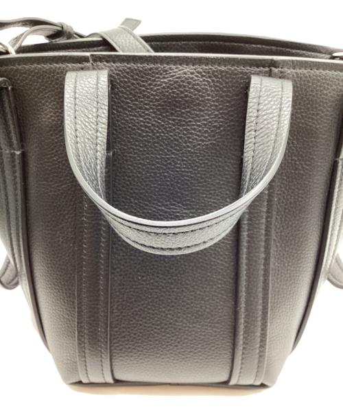 BALENCIAGA（バレンシアガ）BALENCIAGA (バレンシアガ) エブリデイ2.0ノースサウスショルダートートバッグ ブラックの古着・服飾アイテム