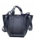 BALENCIAGA (バレンシアガ) エブリデイ2.0ノースサウスショルダートートバッグ ブラック：90000円