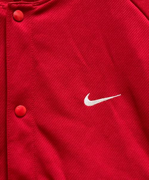 NIKE（ナイキ）NIKE (ナイキ) オールドスタジャン レッド サイズ:XLの古着・服飾アイテム