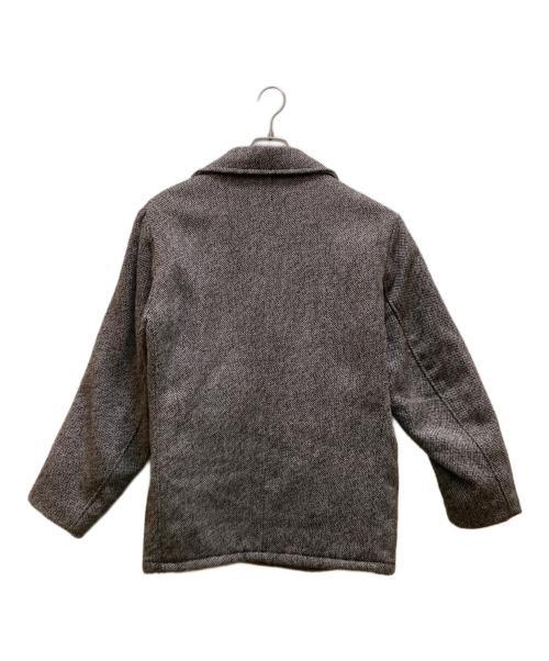 Schott（ショット）Schott (ショット) シングルPコート ホワイト×ブラック サイズ:mの古着・服飾アイテム