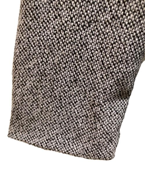 Schott（ショット）Schott (ショット) シングルPコート ホワイト×ブラック サイズ:mの古着・服飾アイテム