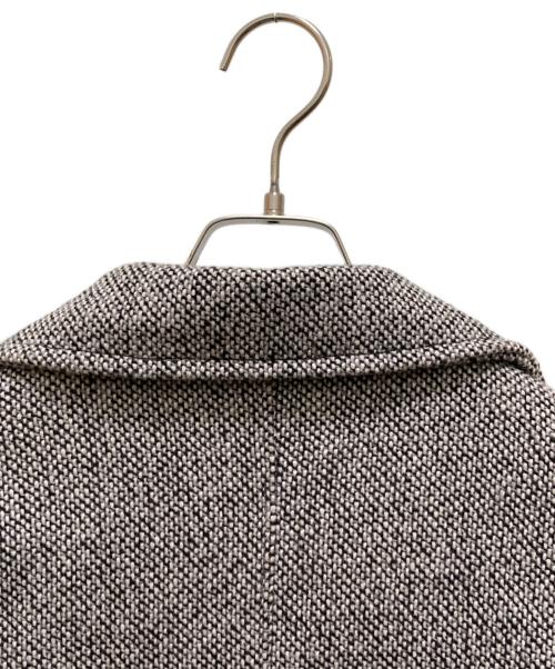 Schott（ショット）Schott (ショット) シングルPコート ホワイト×ブラック サイズ:mの古着・服飾アイテム