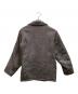 Schott (ショット) シングルPコート ホワイト×ブラック サイズ:m：7000円