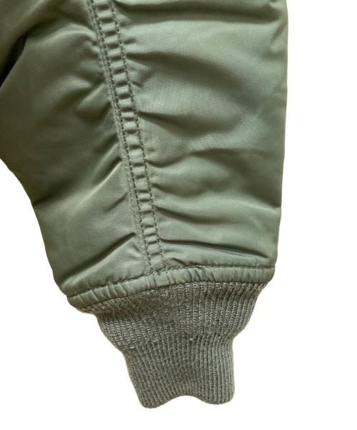 AVIREX（アヴィレックス）AVIREX (アヴィレックス) フrタイングタイガー MA-1ジャケット オリーブ サイズ:mの古着・服飾アイテム
