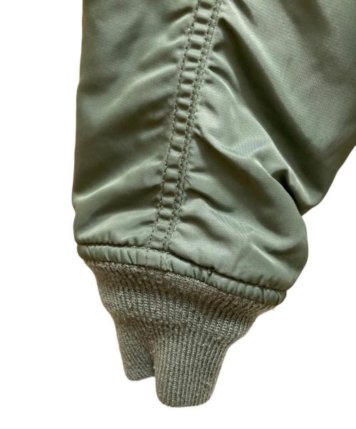 AVIREX（アヴィレックス）AVIREX (アヴィレックス) フrタイングタイガー MA-1ジャケット オリーブ サイズ:mの古着・服飾アイテム