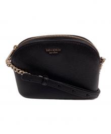 Kate Spade（ケイトスペード）の古着「ニューヨーク ショルダーバッグ」｜ブラック
