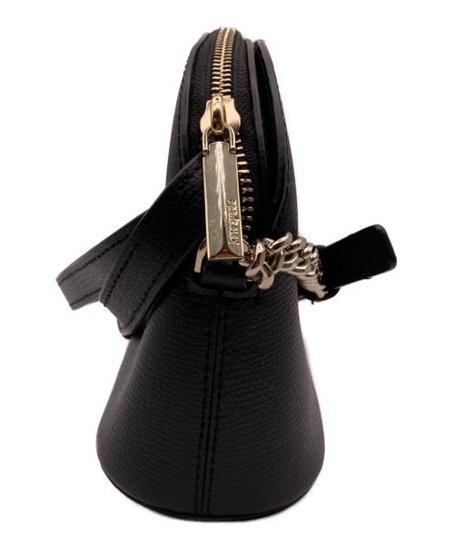 Kate Spade（ケイトスペード）Kate Spade (ケイトスペード) ニューヨーク ショルダーバッグ ブラックの古着・服飾アイテム