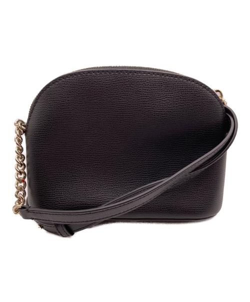 Kate Spade（ケイトスペード）Kate Spade (ケイトスペード) ニューヨーク ショルダーバッグ ブラックの古着・服飾アイテム