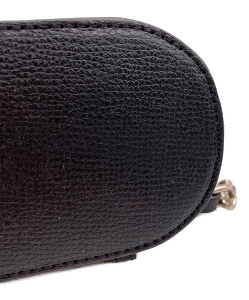 Kate Spade（ケイトスペード）Kate Spade (ケイトスペード) ニューヨーク ショルダーバッグ ブラックの古着・服飾アイテム