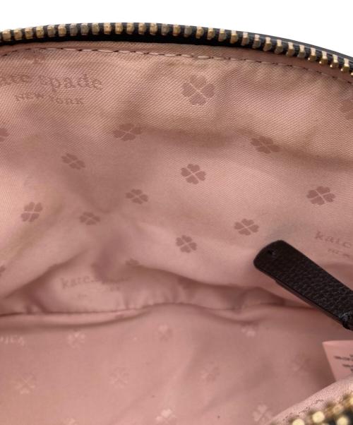 Kate Spade（ケイトスペード）Kate Spade (ケイトスペード) ニューヨーク ショルダーバッグ ブラックの古着・服飾アイテム
