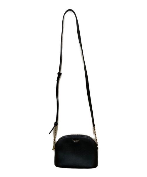 Kate Spade（ケイトスペード）Kate Spade (ケイトスペード) ニューヨーク ショルダーバッグ ブラックの古着・服飾アイテム