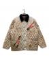 Supreme（シュプリーム）の古着「チェーンプリント キルティング ジャケット」｜ホワイト
