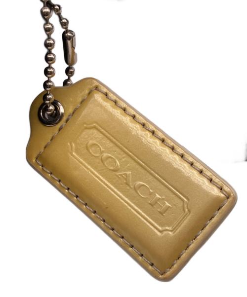 COACH（コーチ）COACH (コーチ) レザーハンドバッグ ブラックの古着・服飾アイテム