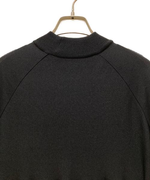 ADORE（アドーア）ADORE (アドーア) ティアードハイゲージニット ブラック サイズ:38の古着・服飾アイテム