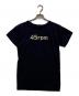 45rpm（45アールピーエム）の古着「ロゴプリントTシャツ」｜ネイビー
