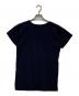 45rpm (45アールピーエム) ロゴプリントTシャツ ネイビー サイズ:2：6000円
