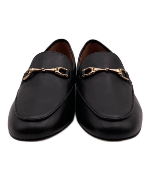 COACH（コーチ）COACH (コーチ) ハーレーローファー ブラック サイズ:23の古着・服飾アイテム