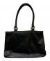COACH (コーチ) レザートートバッグ ブラック：5000円