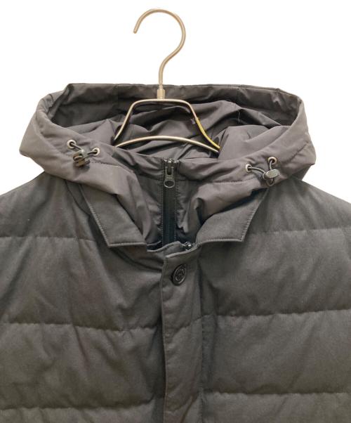 MACKINTOSH PHILOSOPHY（マッキントッシュ フィロソフィー）MACKINTOSH PHILOSOPHY (マッキントッシュ フィロソフィー) ダウンジャケット ブラック サイズ:38の古着・服飾アイテム